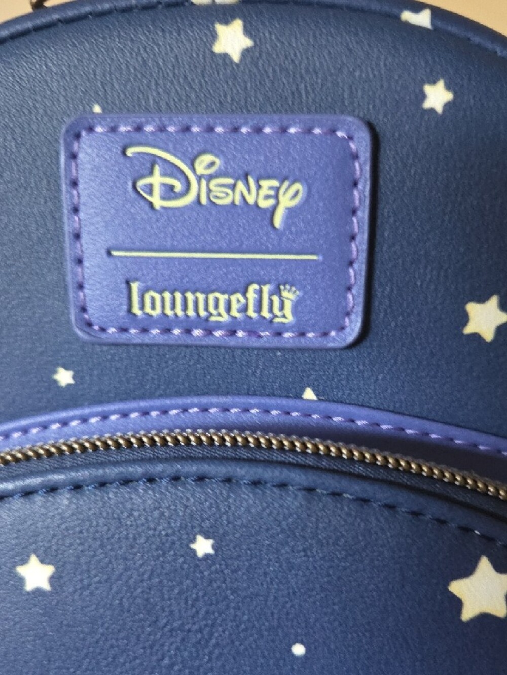 Disney Loungefly Blue Chip 'n' Dale  Mini Backpack - Picture 2 of 5